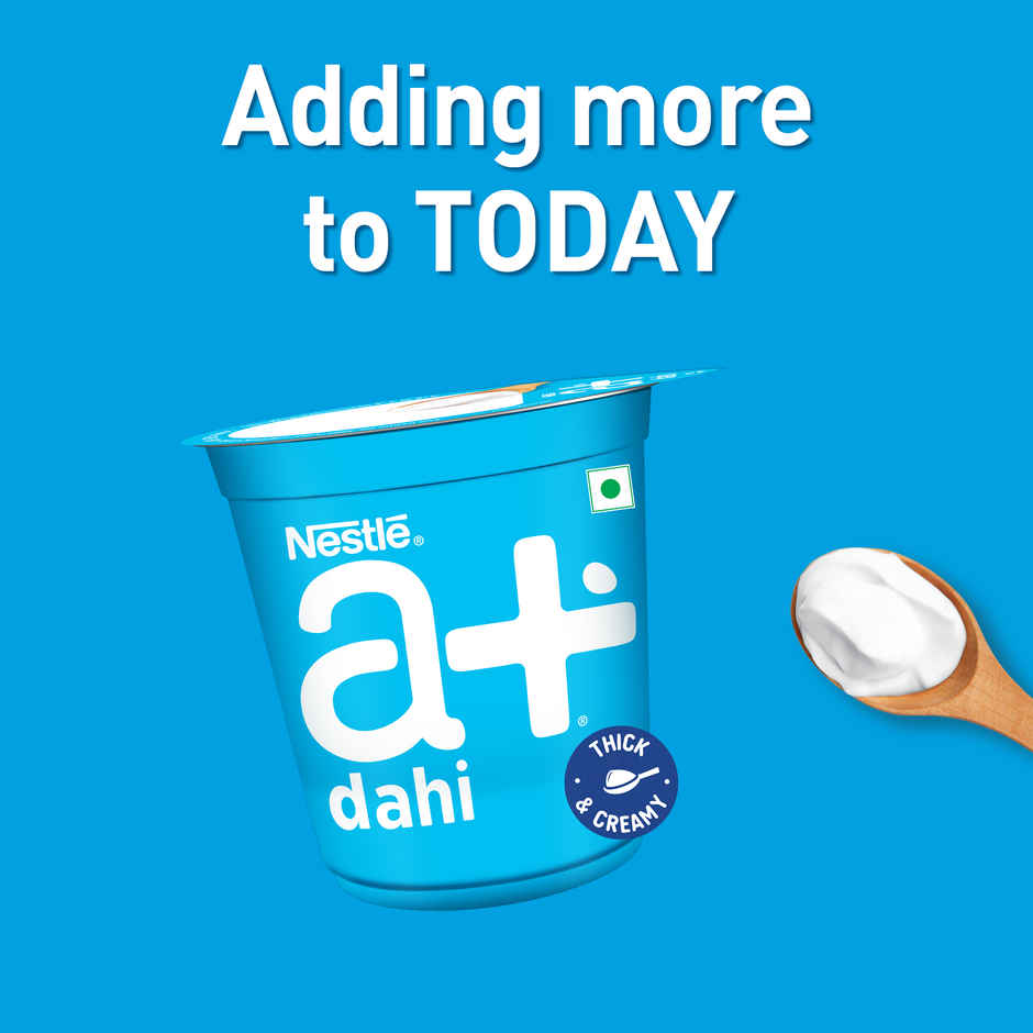 Nestle a+ Dahi | Thick & Creamy Curd