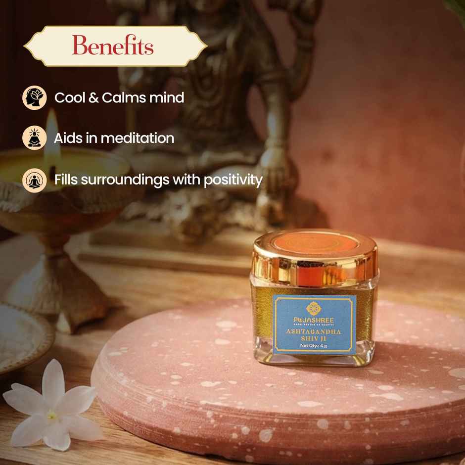 Ashtagandha Tika | Shiv Ji | Pujashree