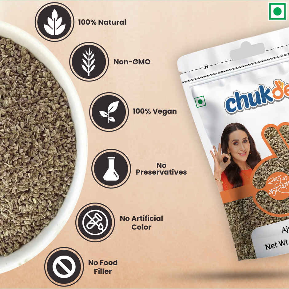 Chukde Ajwain (Carom Seeds)
