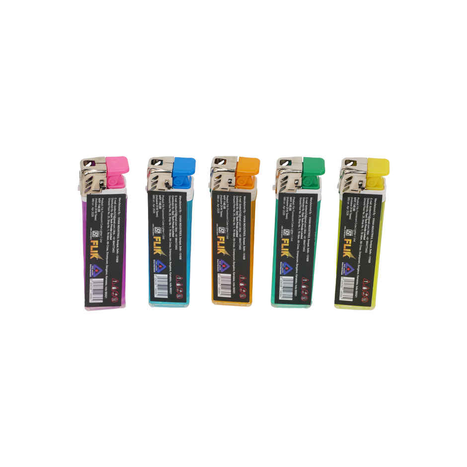 FLIK Fluorescent Cube Lighter | Assorted