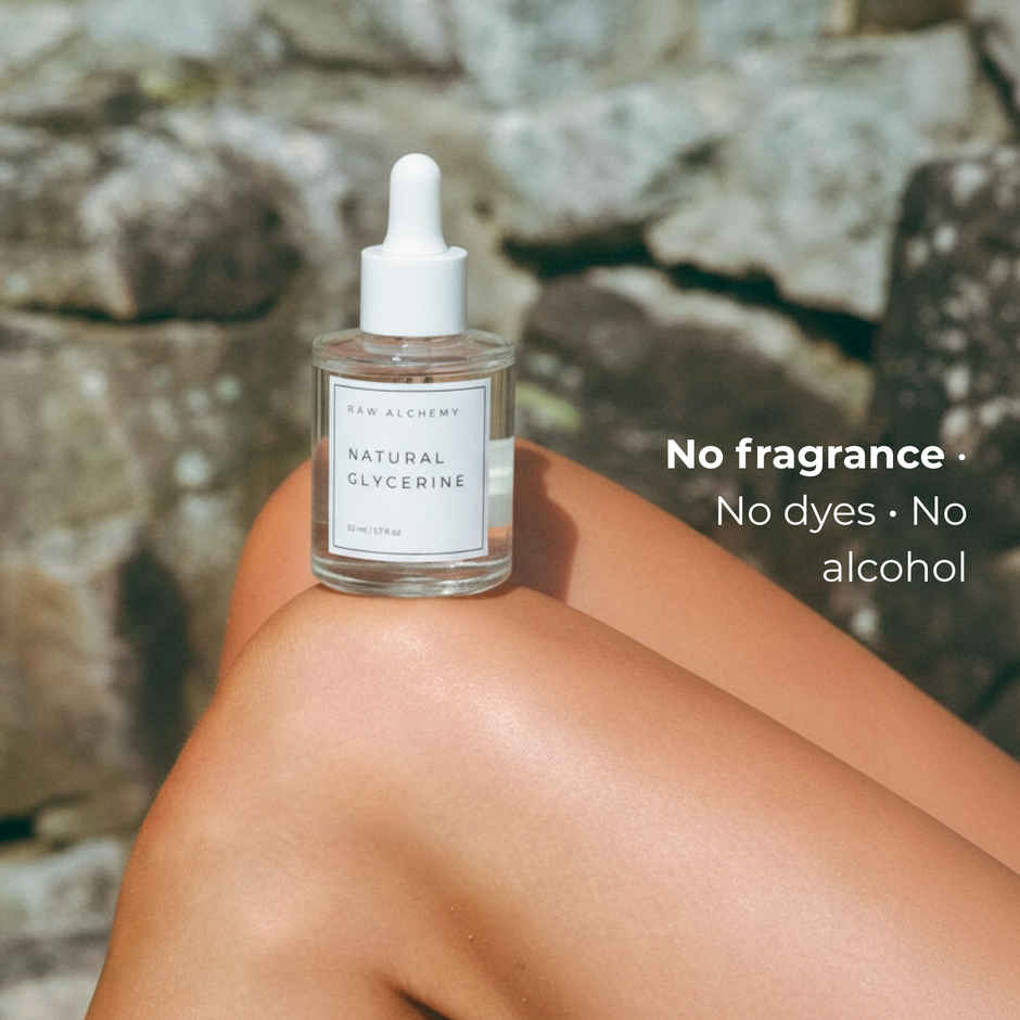 RAW ALCHEMY Plant Based Natural Glycerine