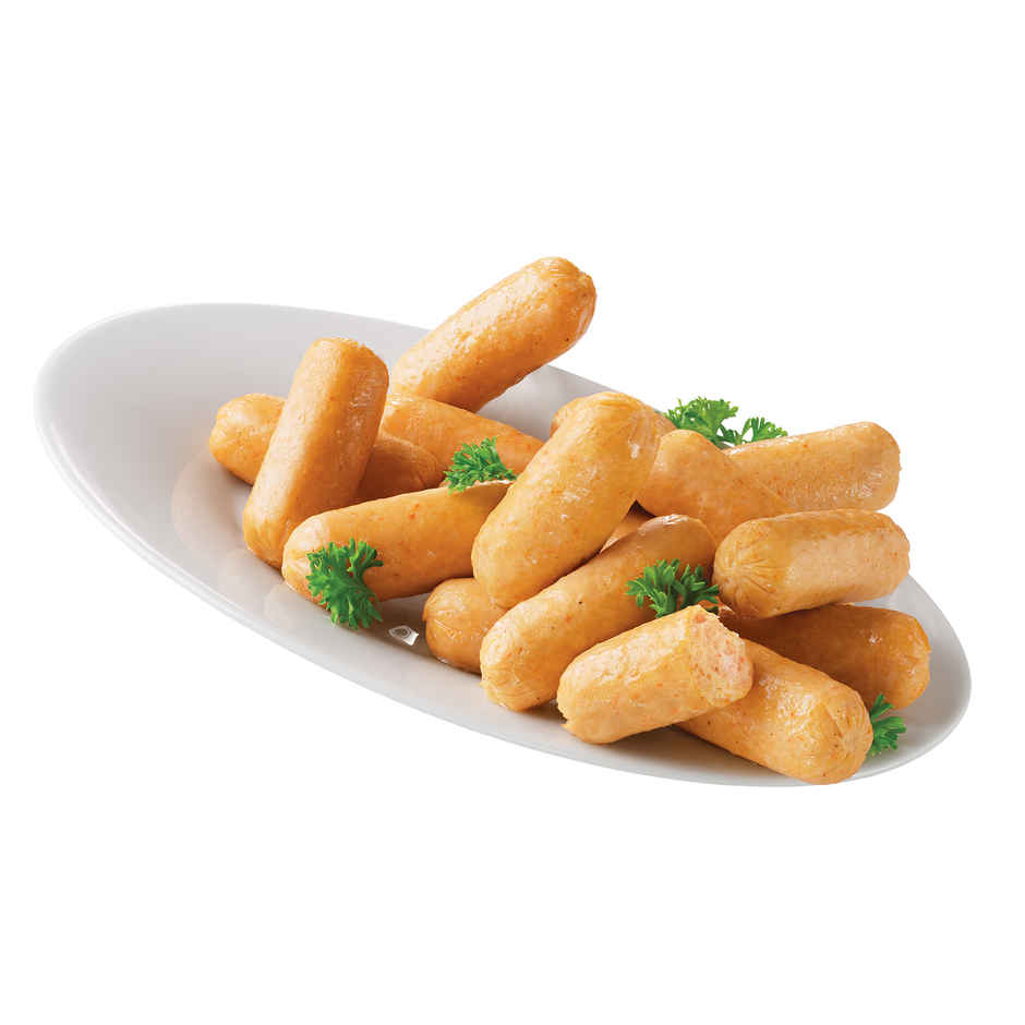 Godrej Yummiez Chicken Cheese Cocktail Sausages