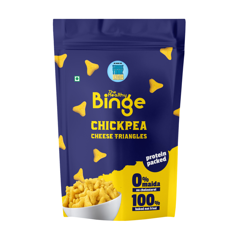 The Healthy Binge Assorted Snack Box - Chips,Puffs and Cookies