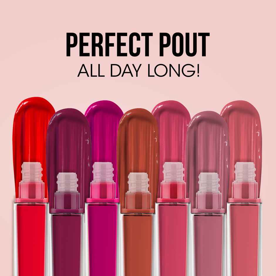 OG Beauty Moisture Lock Liquid Lipstick - 02 Merry Mulberry