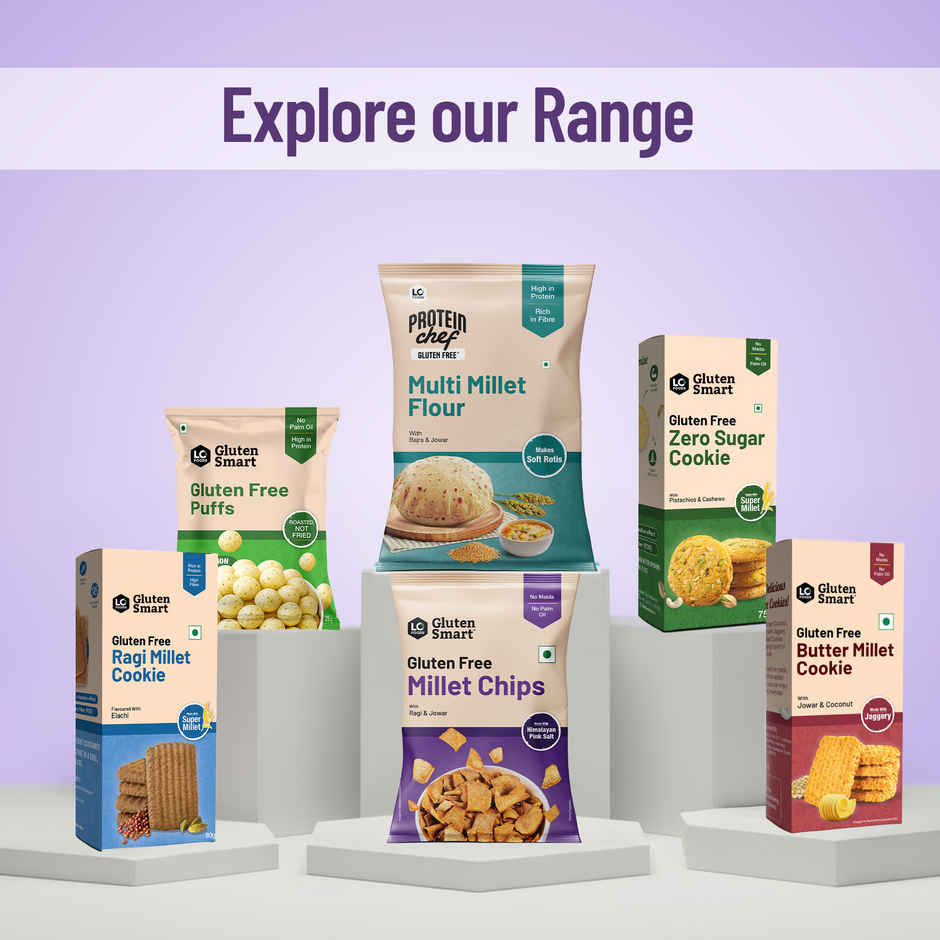 Lo Foods Gluten Free Millet Ragi Chips | No Palm Oil