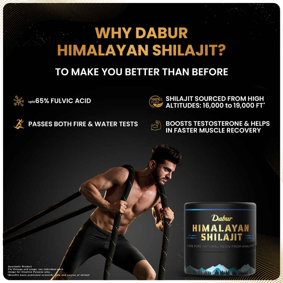 Dabur Himalayan Shilajit Resin