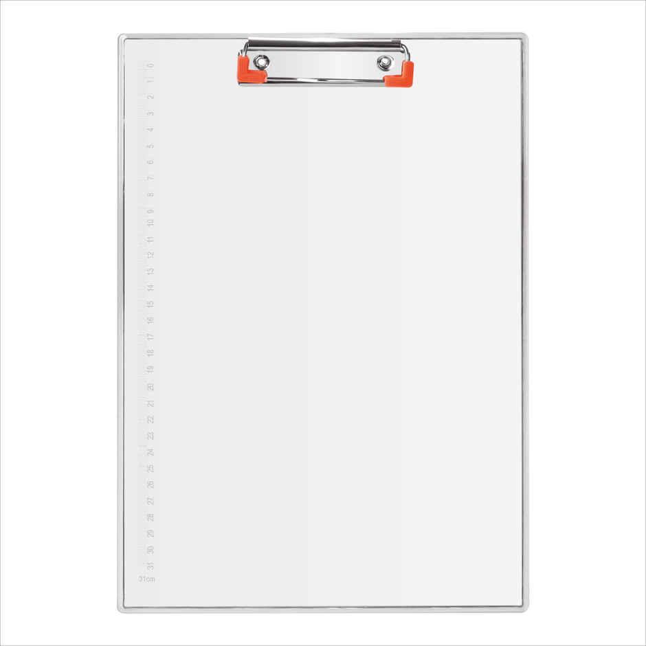 PRATAP Exam Pad Super Strong Clear Transparent