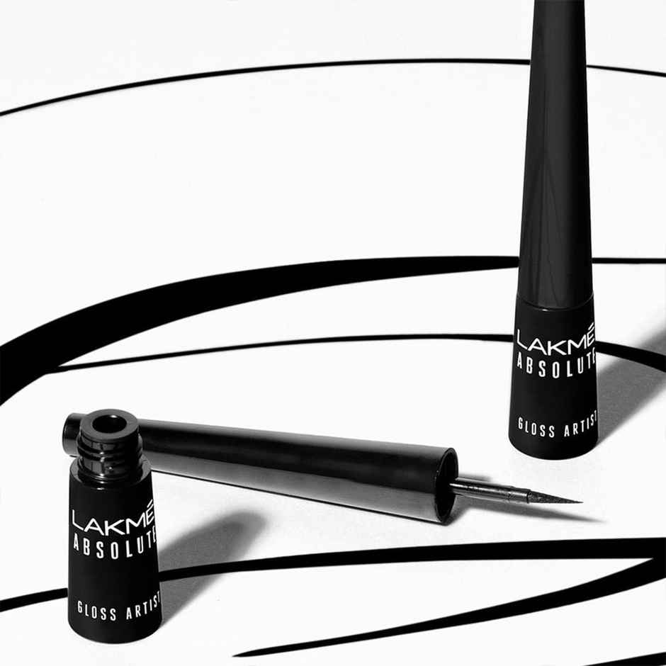 Lakme Absolute Gloss Artist Eye Liner - Black