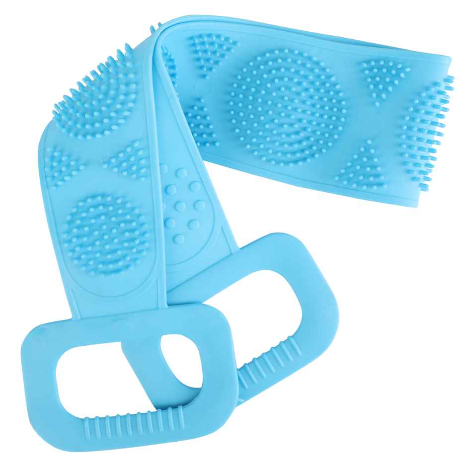 Midazzle Silicone Double Side Bath Belt | Assorted | MISB6201