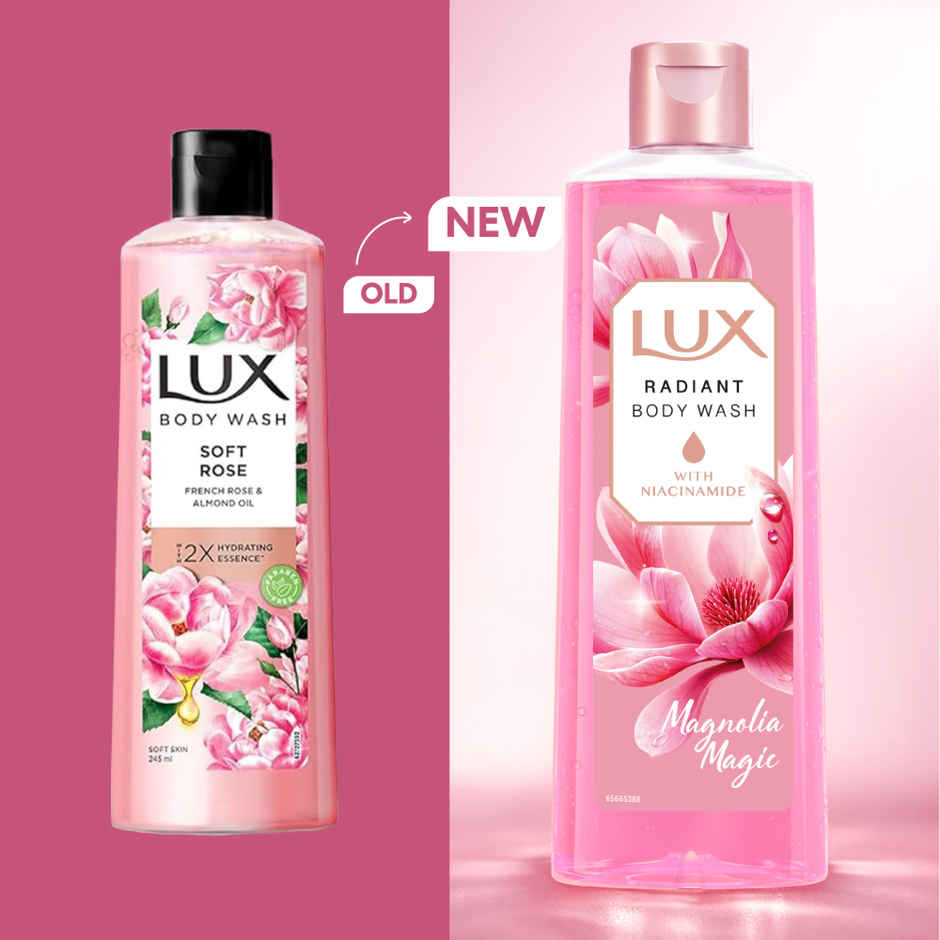Lux Bodywash - French Rose Fragrance & Almond Oil