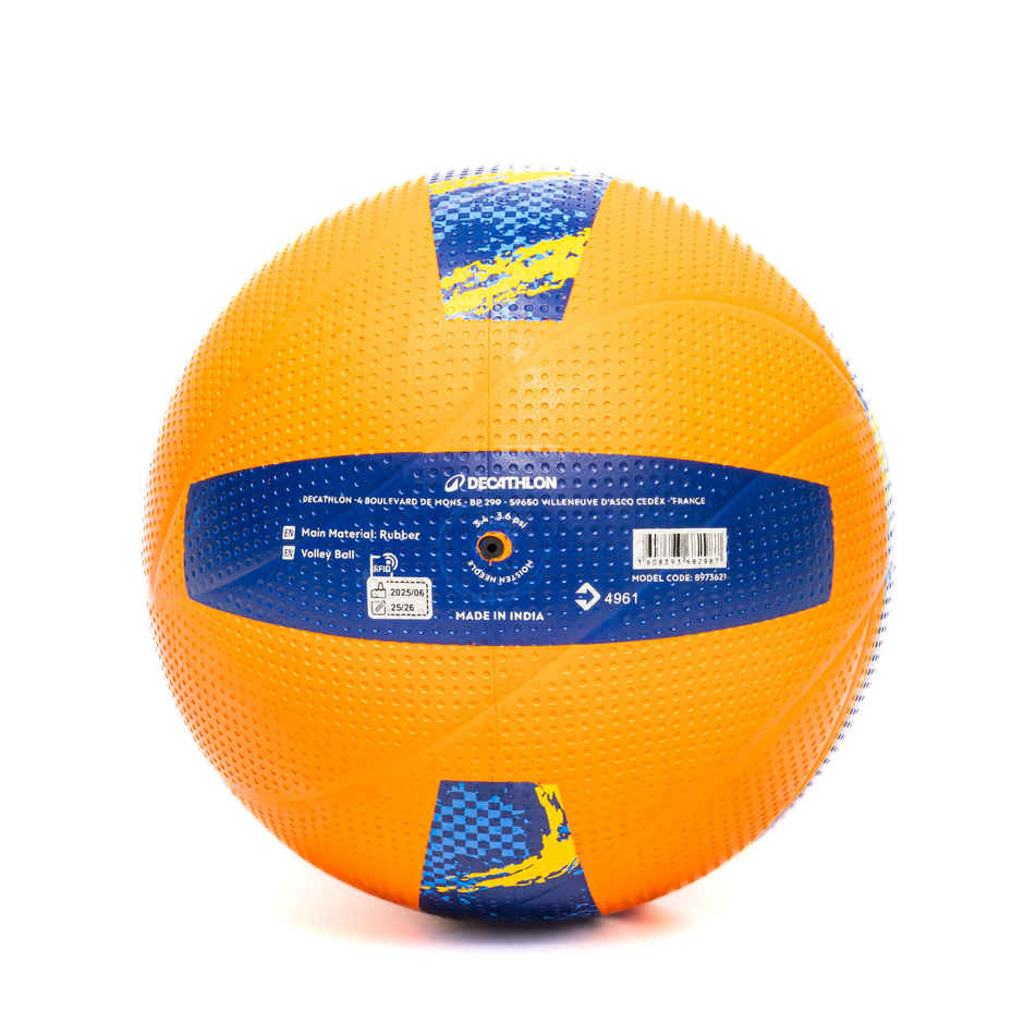 Decathlon Kipsta Outdoor Volleyball | Yellow - Size 5