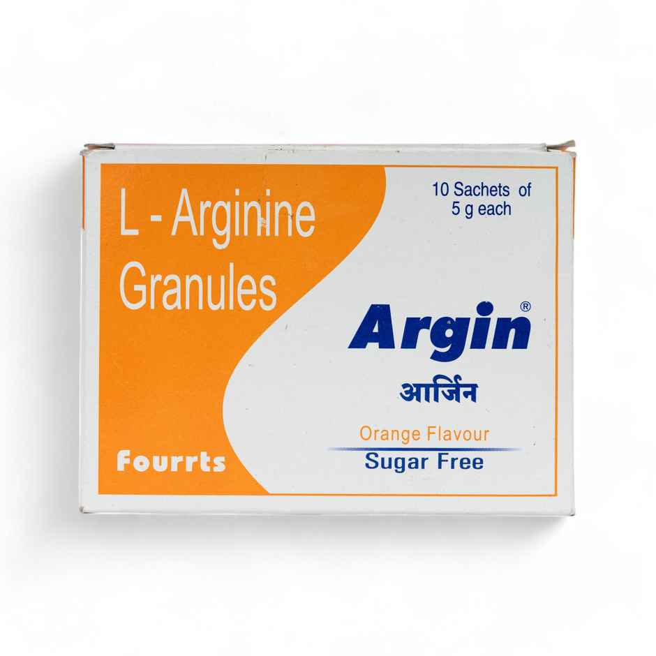 Argin Orange Flavour  Sugar Free Sachet