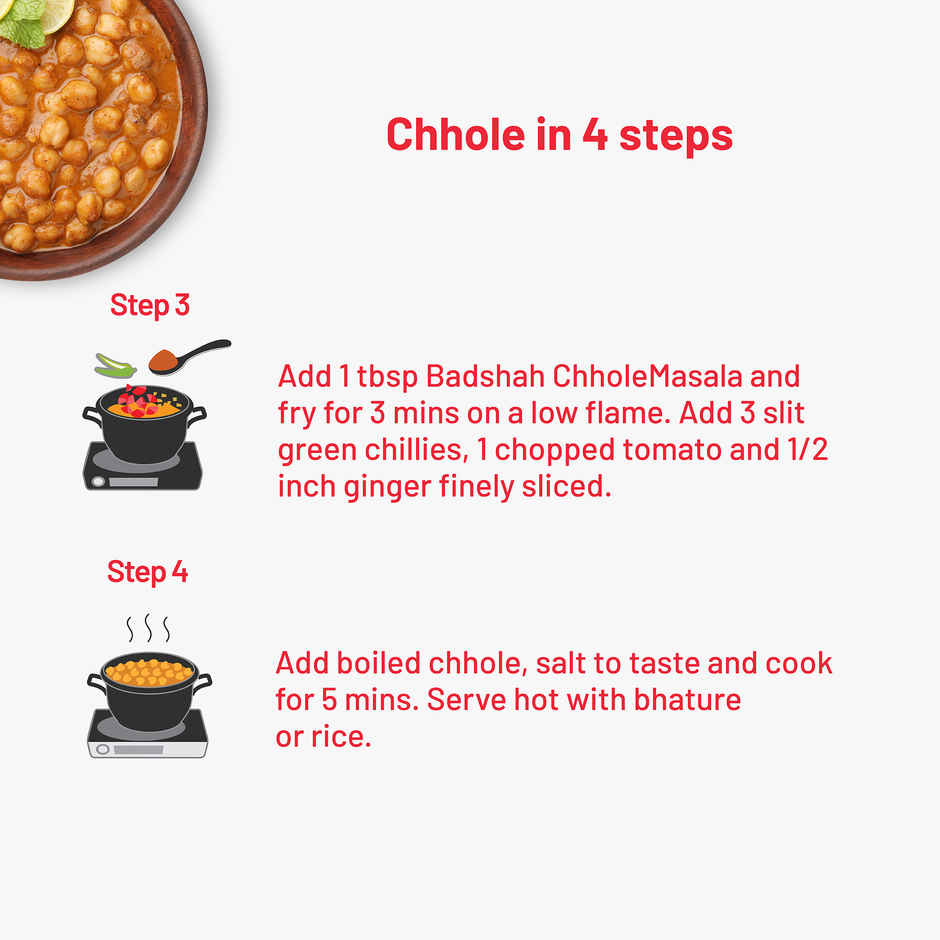 Badshah Punjabi Choole Masala