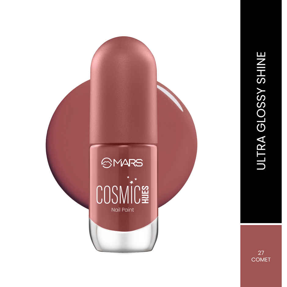 Mars Cosmetics Cosmic Hues Nail Paint | 27 Comet