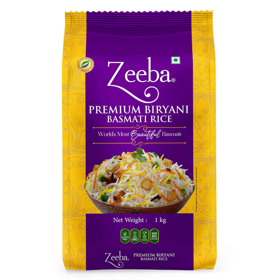 Zeeba Premium Biryani Basmati Rice