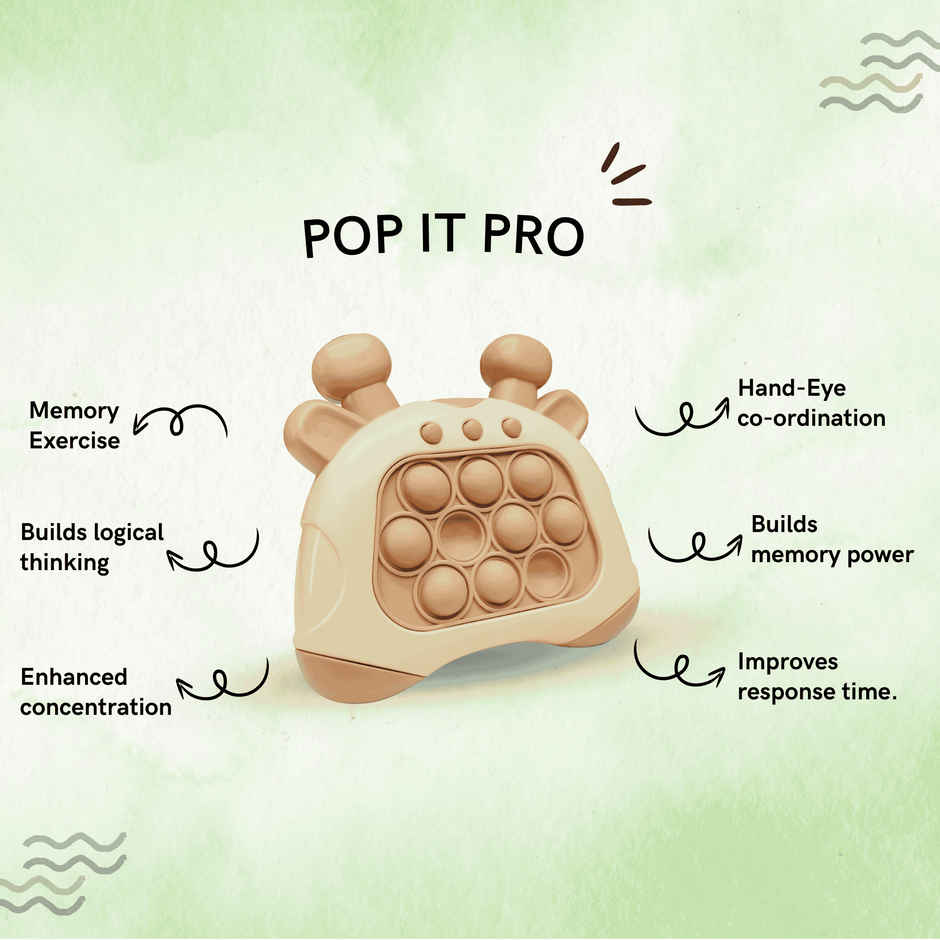 Toytales Pop It Pro | Quick Push Game |Toys For Kids | Puzzle Game | Gift For Kids