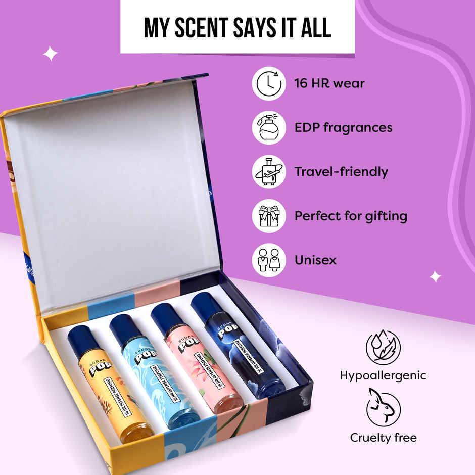 SUGAR POP 16 Hr Perfume Gift Set
