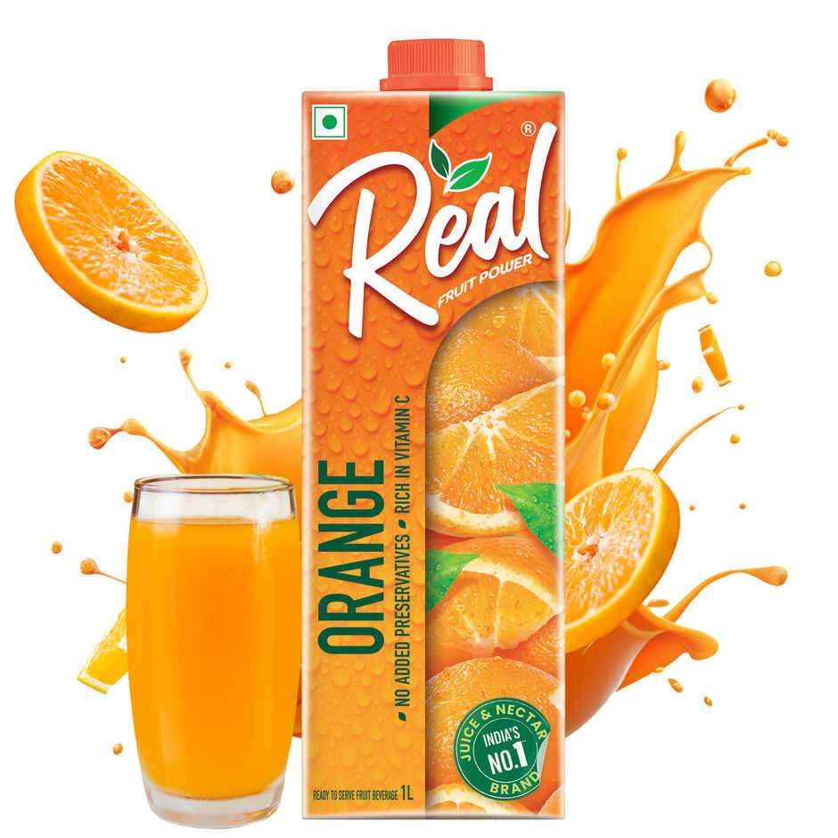 Dabur Real Fruit Power Orange Fruit Juice