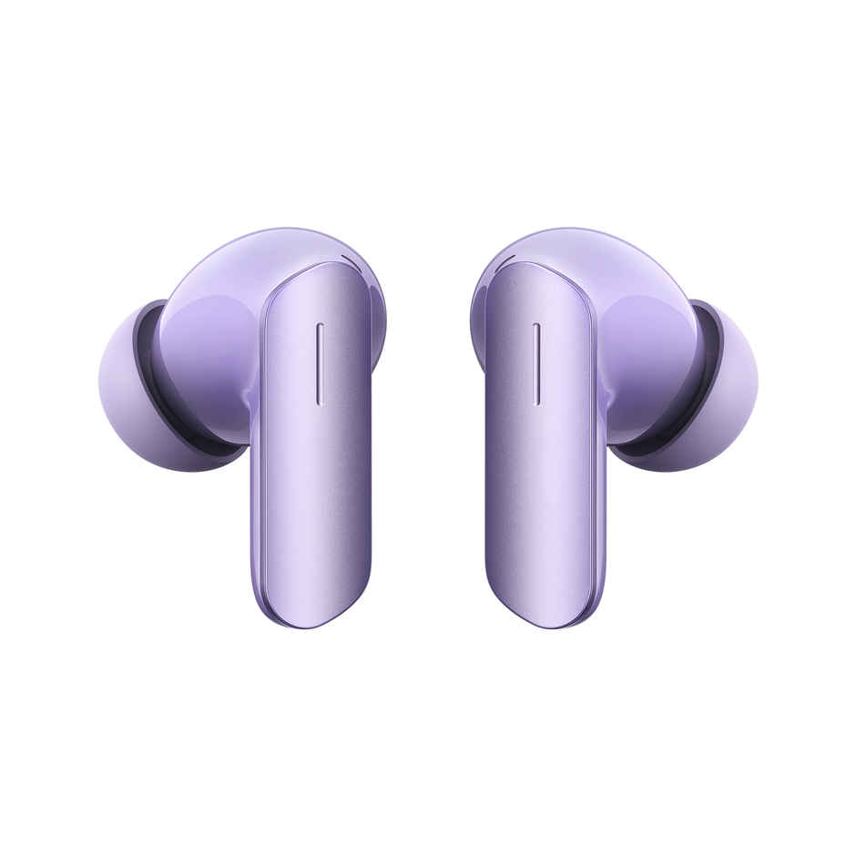 Realme Ear Buds Air 7 | 12.4mm Bass, 52H Playtime, 52dB ANC, 6 Mic ENC, Low Latency | Lavender