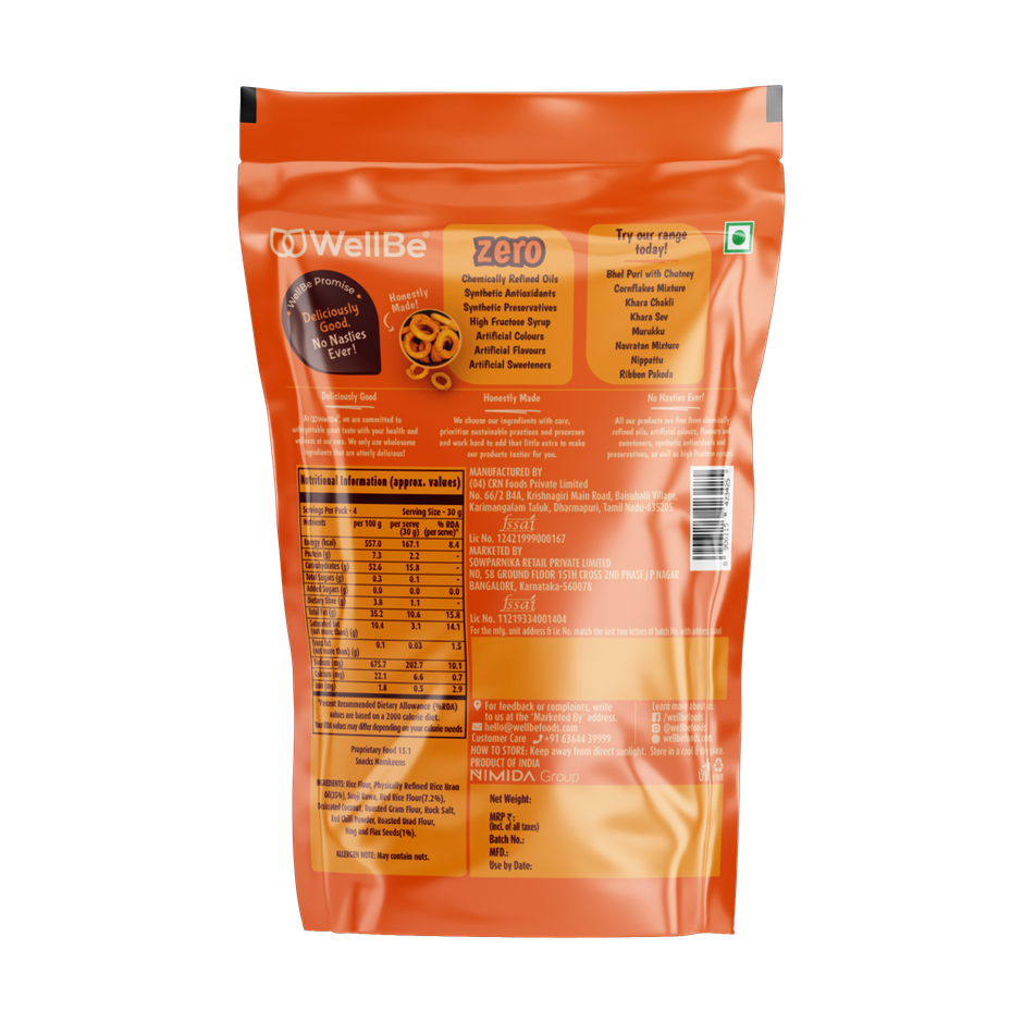 Wellbe Crunchy Kodbale