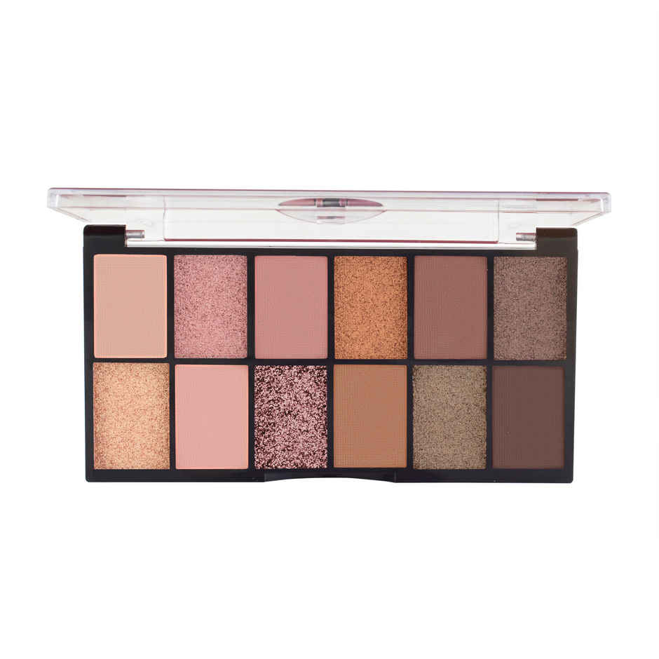 MARS Cosmetics 12 Shades Dance Of Joy Eyeshadow Palette - 02