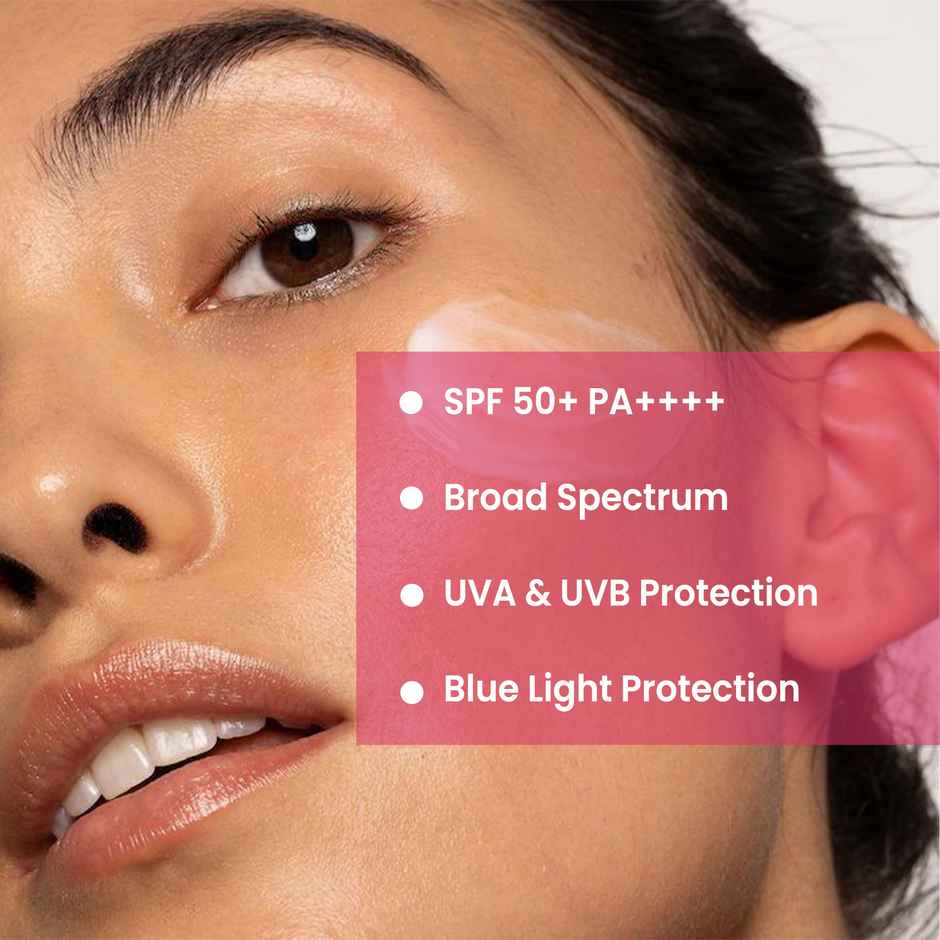 Thriveco Water-Based Sunscreen Broad Spectrum & SPF 50 PA++++ For Men & Women