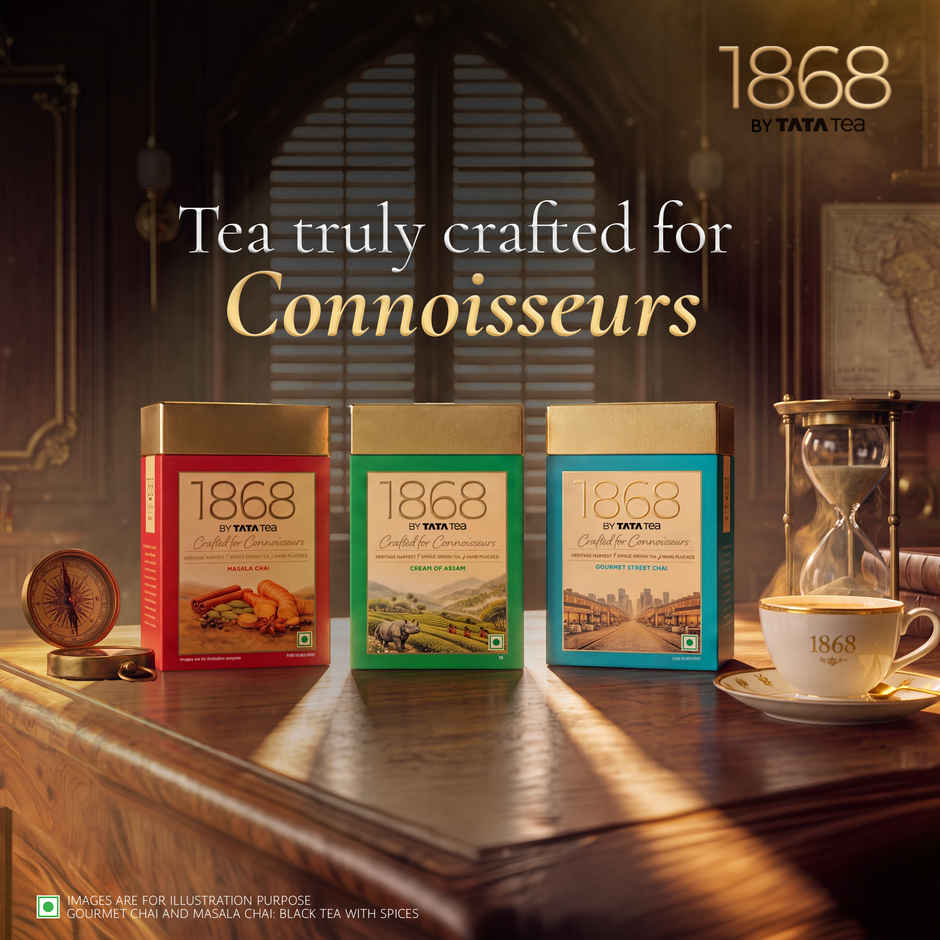 1868 by Tata Tea Cream Of Assam Chai