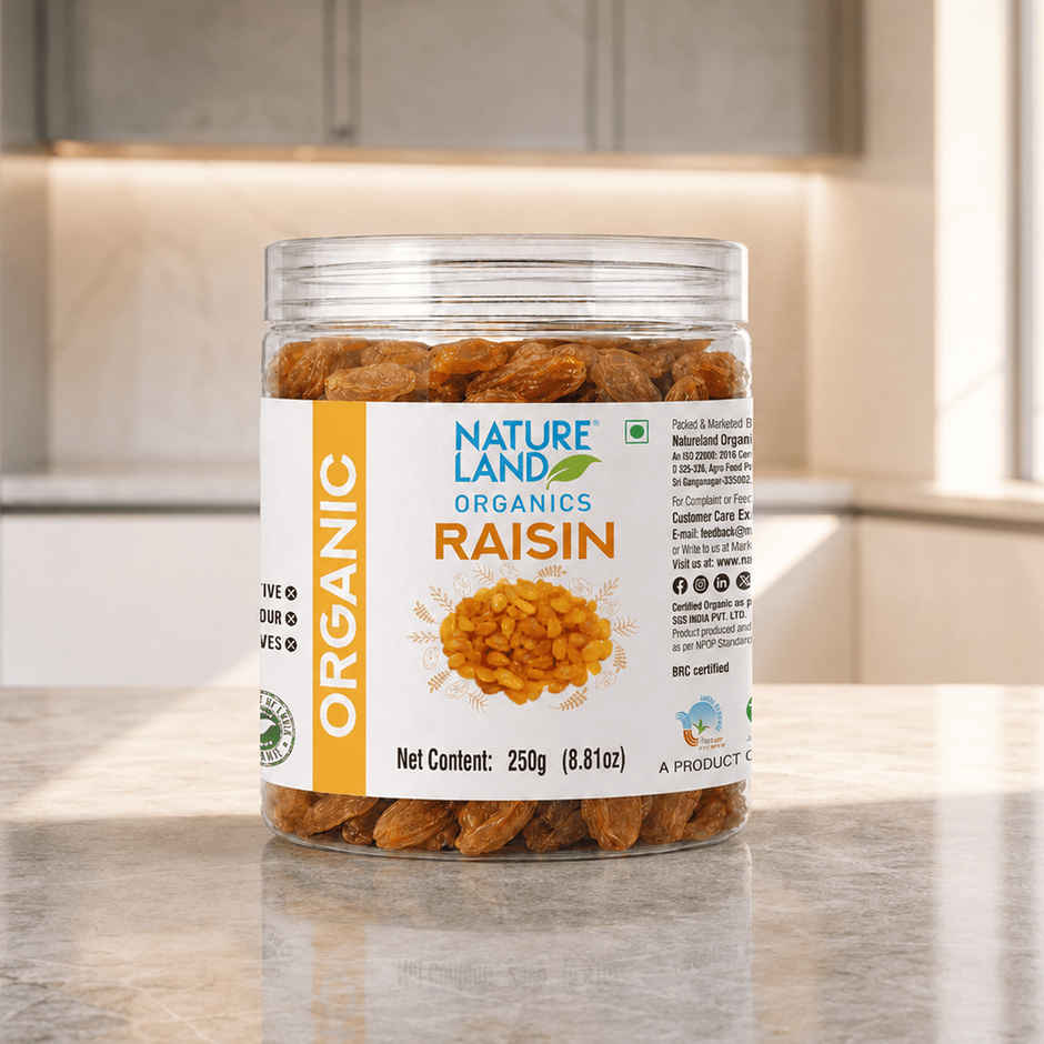Natureland Organics Raisin