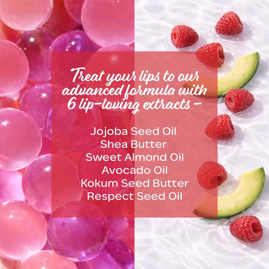 FACES CANADA Peptide Gloss Lip Balm | Deeply Nourishing | Lightweight - Mocha Melt 01