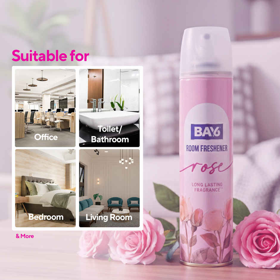 BAY6 Room Freshener Spray - Rose
