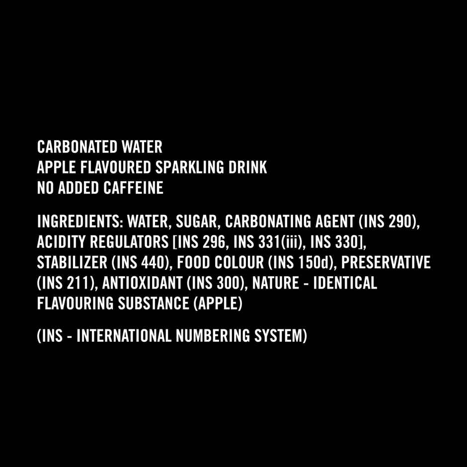 Appy Fizz Apple Soft Drink | Pet Combo 