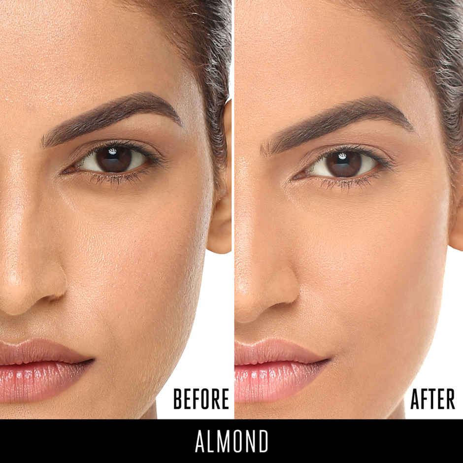 Lakme 9to5 Powerplay Matte Compact, Oil Control Formula, With Vitamin E, Almond