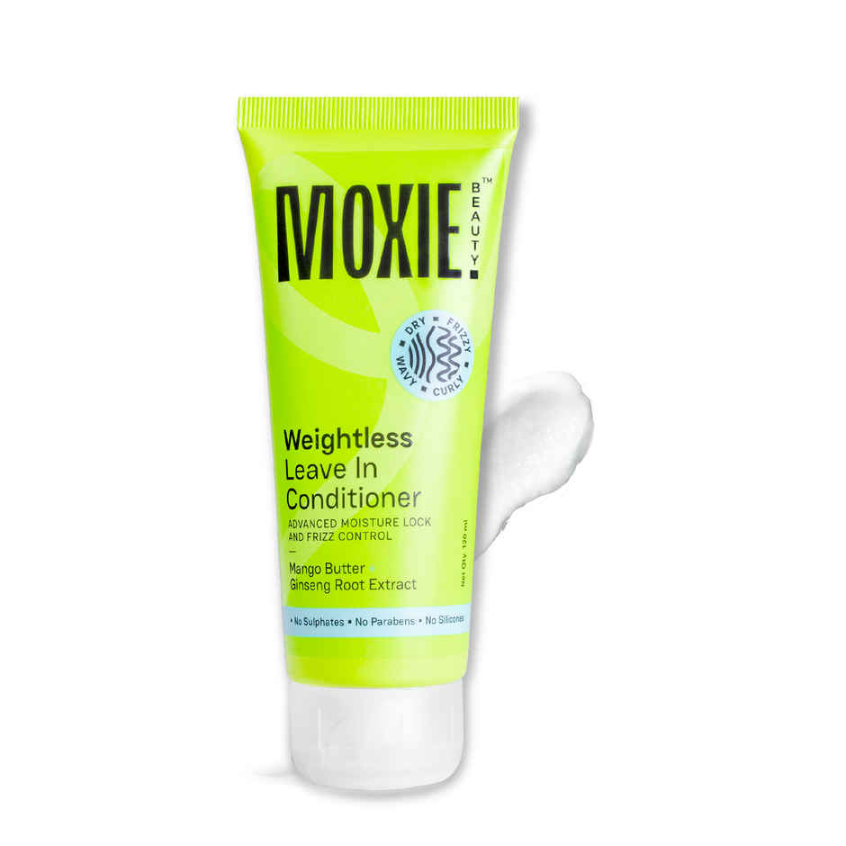 Moxie Beauty Weightless Leave in Conditioner