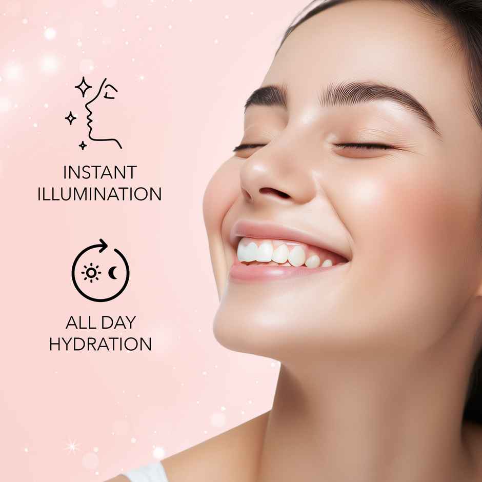 FACES CANADA Strobe Cream - Rose Gold | Primer + Highlighter + Moisturizer