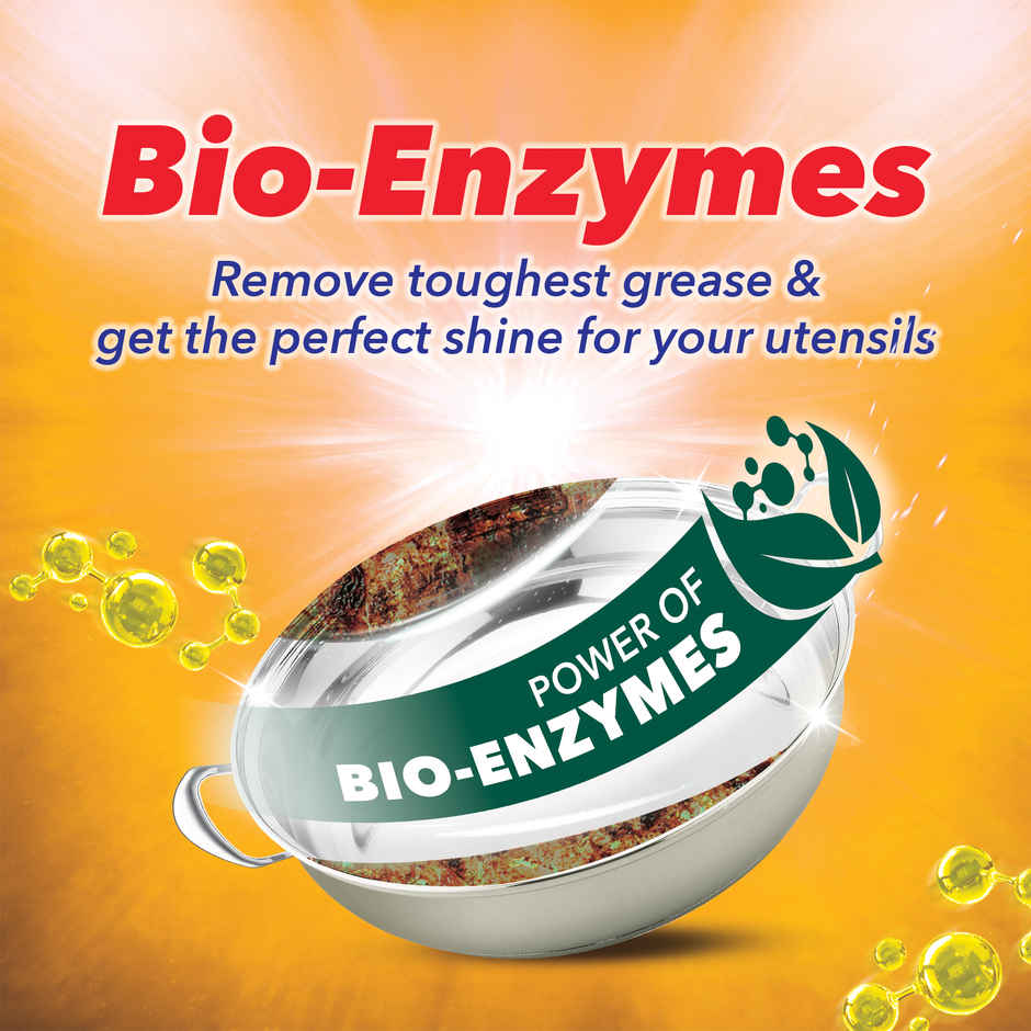 Exo Anti Bacterial Dishwash Bar | Yuzu Lemon for Malodor Buster with Power of Bio-Enzymes