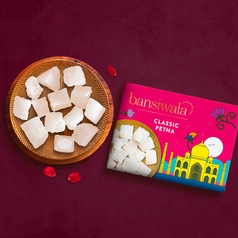 Sukha Petha | Dry Petha from Agra by Bansiwala