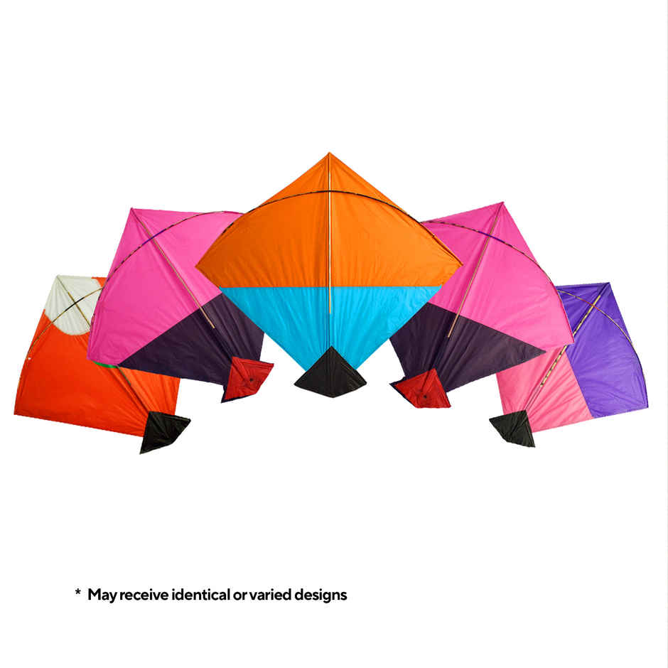 Paper Kite | Color and Design May Vary | Pack of 5 | Patang | Festaholic