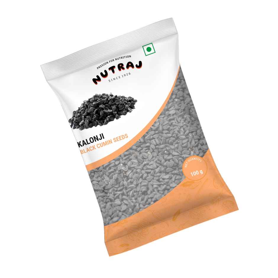 Nutraj Classic Kalonji (Kala Jeera) - Pouch