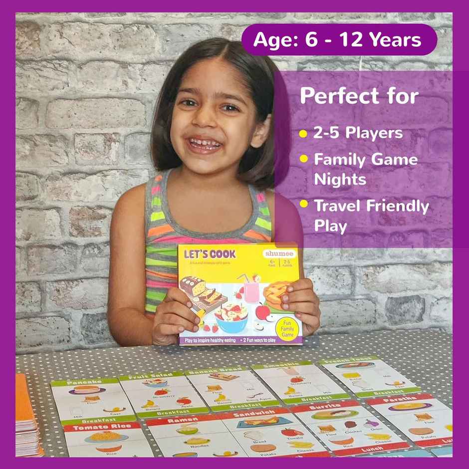 Shumee Let'S Cook - A Strategy Game For Preschoolers