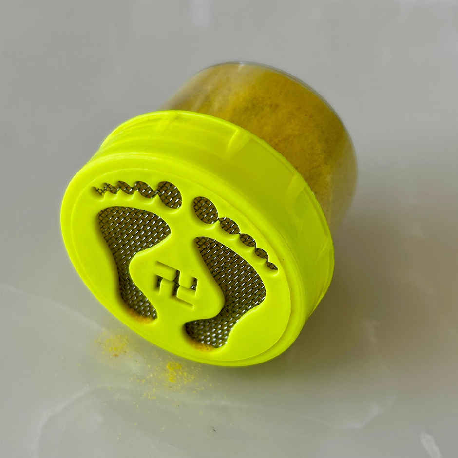 Rangoli Design Dabbi | Assorted Color | Chandar