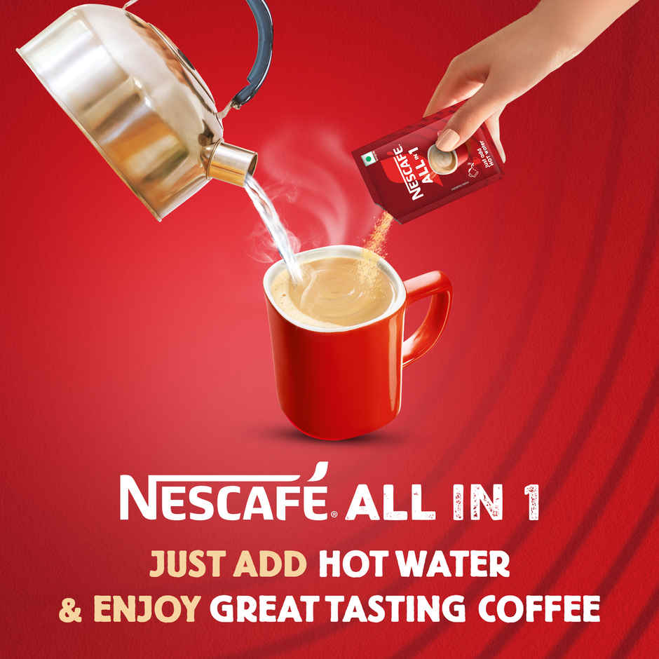 Nescafe All In One Coffee Powder