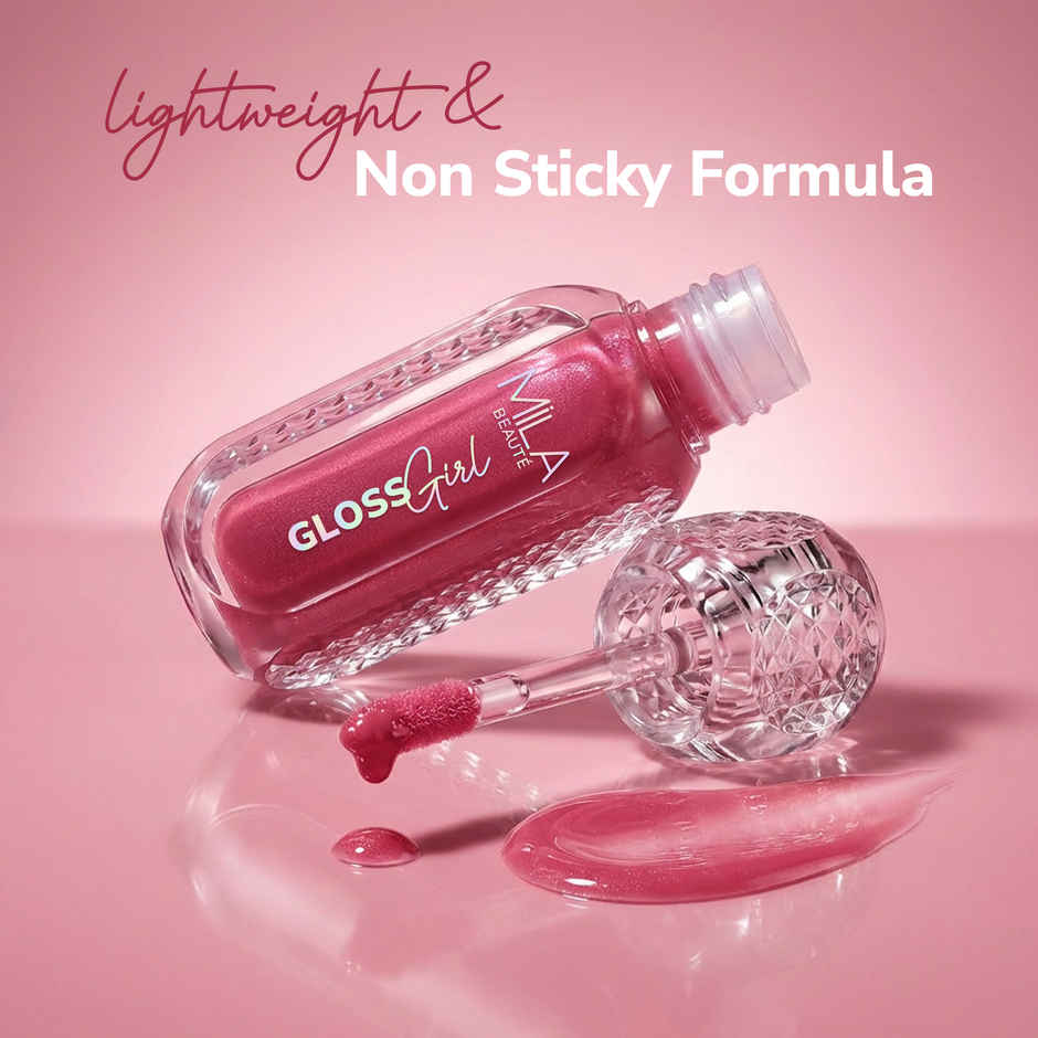 Mila Beaute Gloss Girl Lip Gloss - 04 Dont Know!