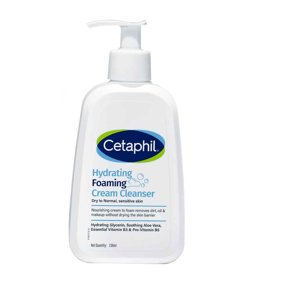 Cetaphil Hydrating Foaming Cream Cleanser
