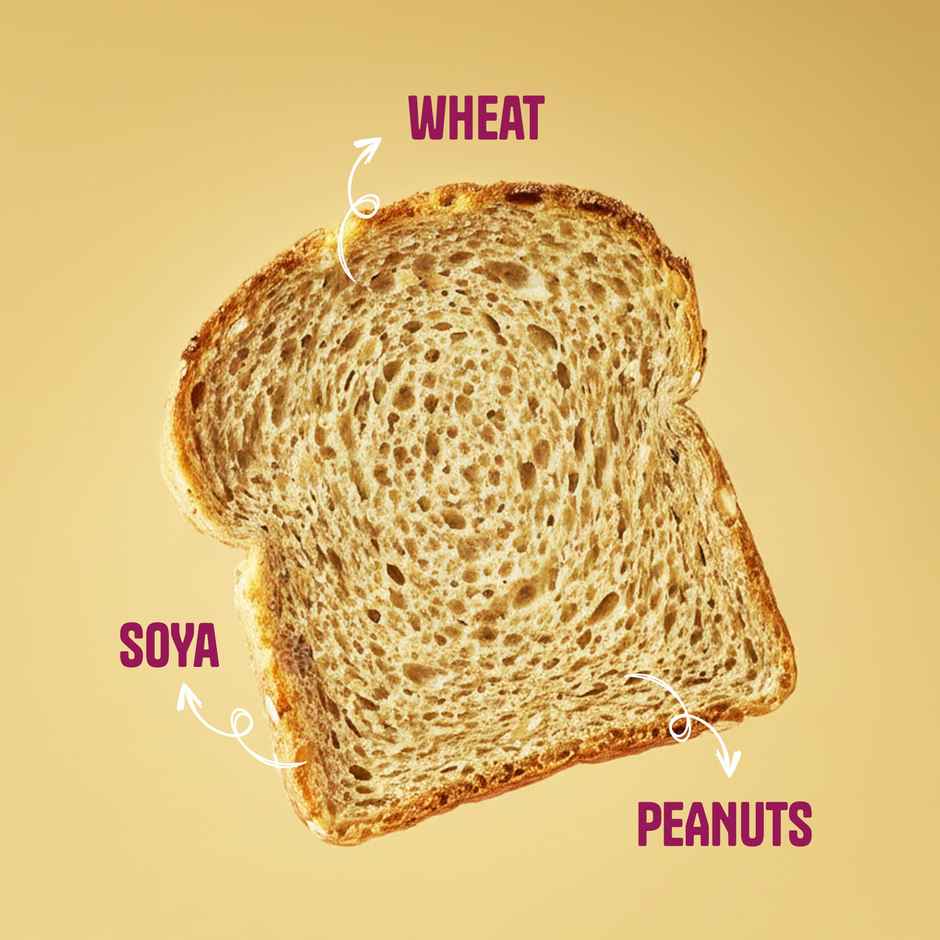 Protein Chef 35g Protein Brown Bread, No Maida No Preservatives