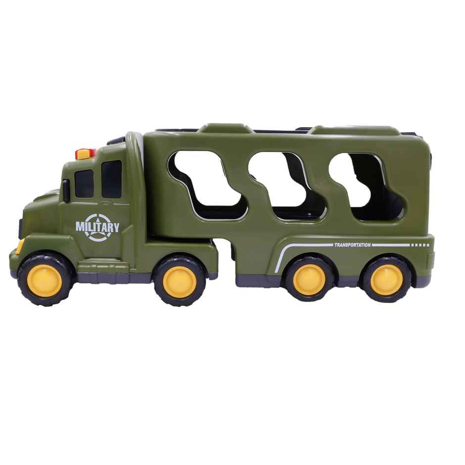 Toybharat Army Carrier Truck | Assorted
