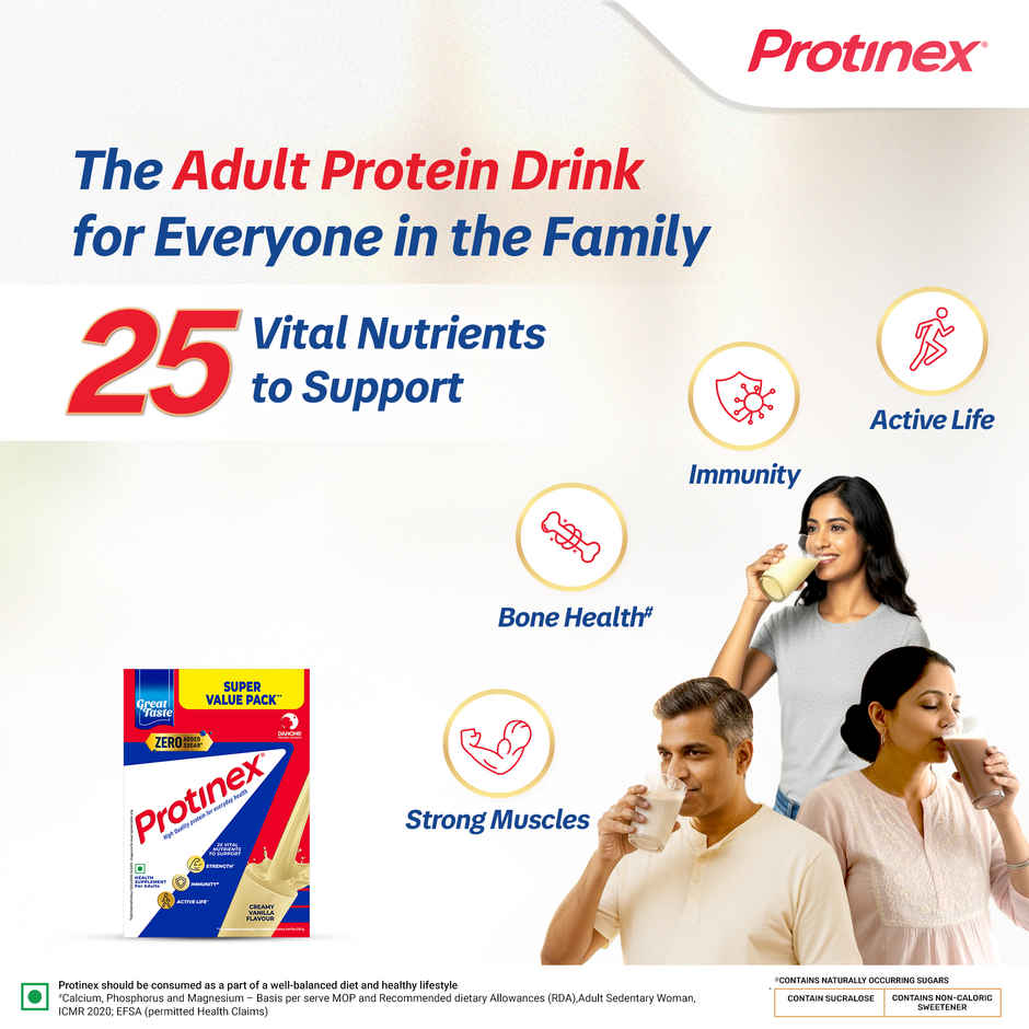 Protinex Creamy Vanilla