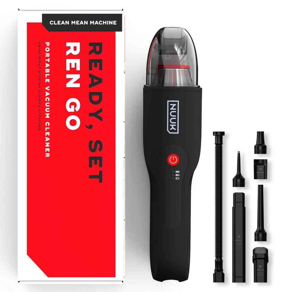 Nuuk Ren Go 11 kPa Cordless Car Vacuum Cleaner | 2X More Suction