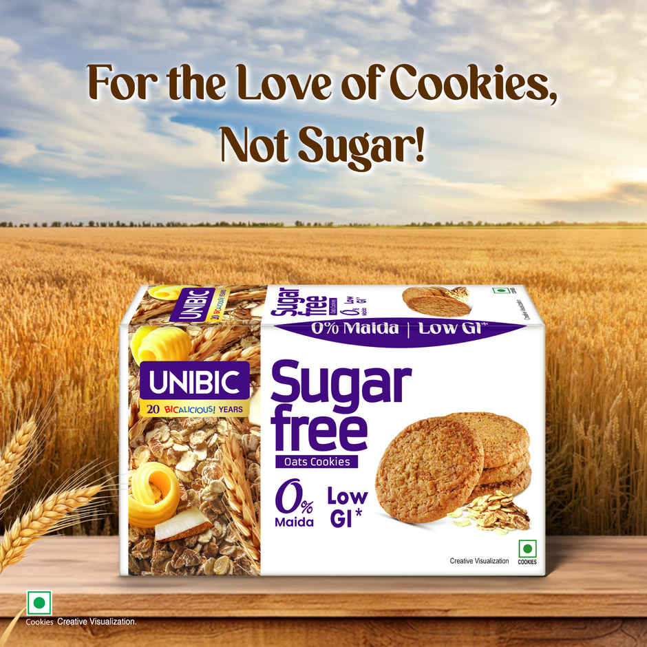 UNIBIC Sugar Free Oats