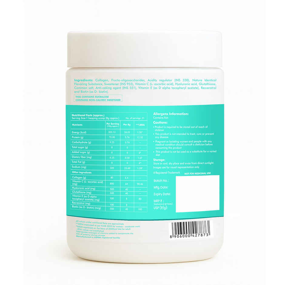 Dr. Morepen Marine Collagen | Lemon Lime