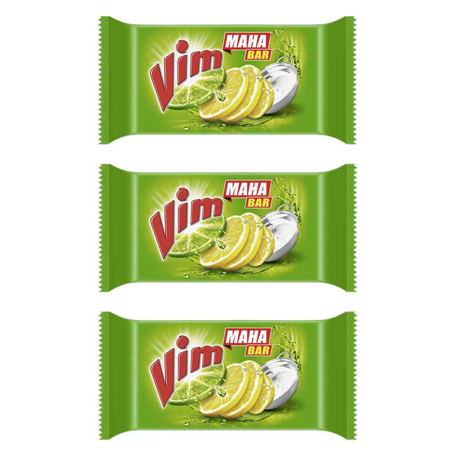 Vim Dishwash Bar - Lemon Combo